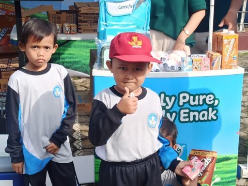 Tematik Sekolah SEHAT, Neni Rusmiati, S.Pd. KS SDN Barujati Greenfields Susu UHT GOES TO SCHOOL BANDUNG 2026
