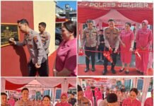 Kapolres Jember Resmikan Gedung Tathya Dharaka dan Fasilitas Baru Penunjang Pelayanan Publik