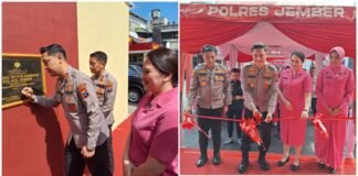 Kapolres Jember Resmikan Gedung Tathya Dharaka dan Fasilitas Baru Penunjang Pelayanan Publik