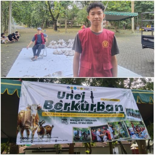 Unej Sembelih 17 Hewan Kurban, Ratusan Paket Daging Dibagikan kepada Warga
