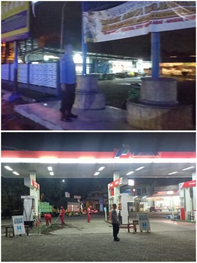 Pastikan Wilayah Ngimbang Tetap Aman Polsek Ngimbang Gelar Patroli Blue Light Guna Cegah dan Daya Tangkal 4C