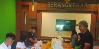 2019 KPM Warga Desa Serangmekar, Terima Bantuan Ketahanan Pangan Oleh Asep Taofik, S. Ip. Kades Serangmekar