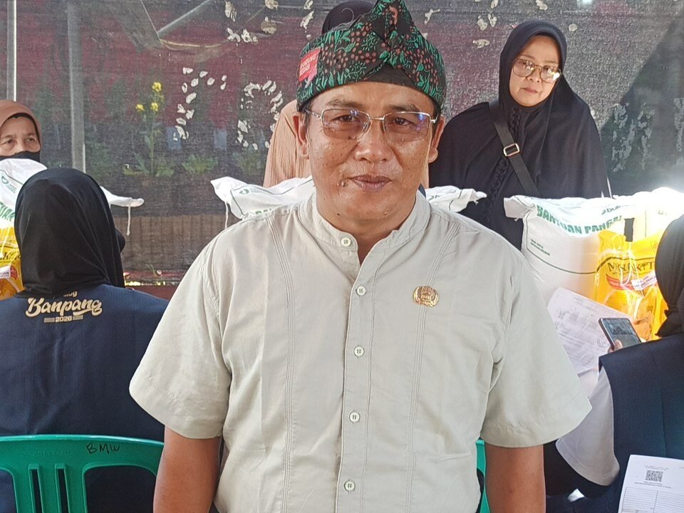 Jum’at Berkah, 29 Mei 2026,H.Lukmanulhakim,S.Ag.Kepala Desa Bumiwangi,Cairkan Bantuan Ketahanan Pangan – KPM