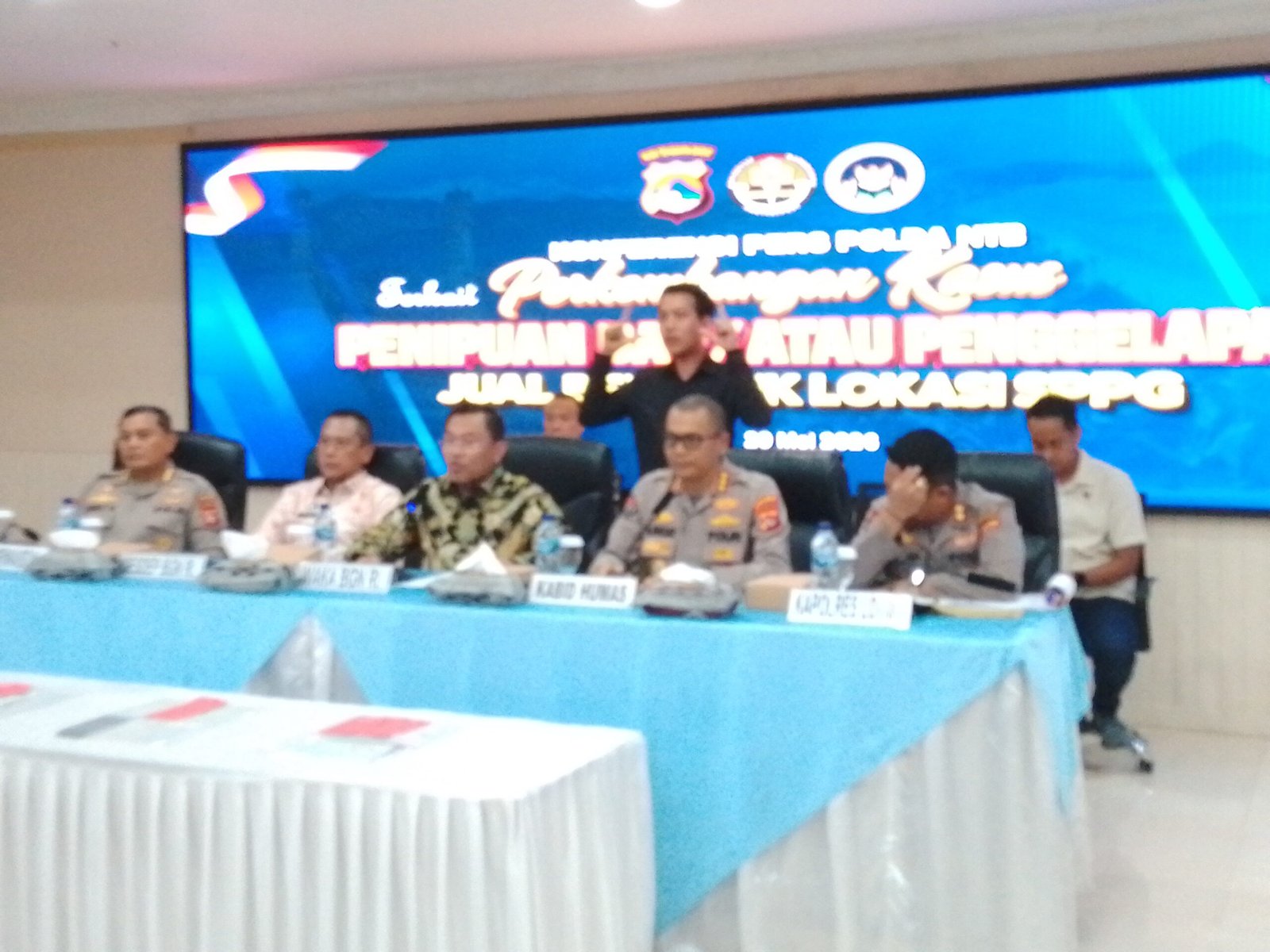 Penipuan Jual Beli Titik Lokasi Dapur MBG Terbongkar, Korban di Lotim Rugi Rp950 Juta