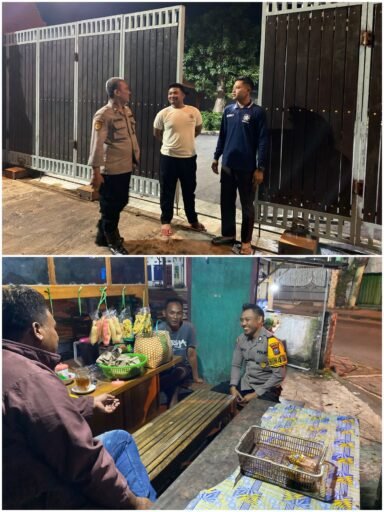 Pastikan Wilayah Ngimbang Tetap Kondusif Polsek Ngimbang Gelar Patroli Blue Light Cegah 4C Di Malam Hari