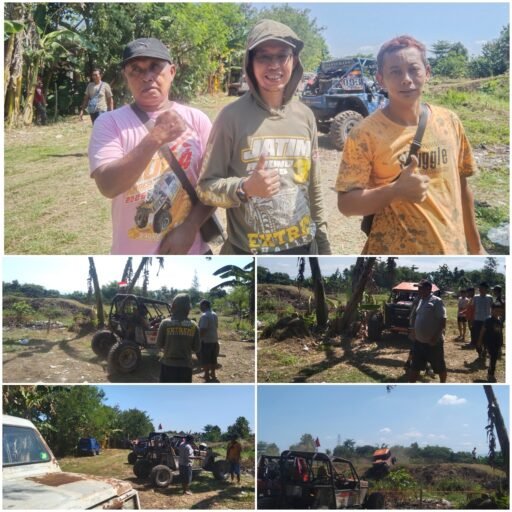 Raung 4×4 Jember Gelar Latber Racing Adventure, Bangkitkan Semangat Offroader dan Cetak Atlet Baru