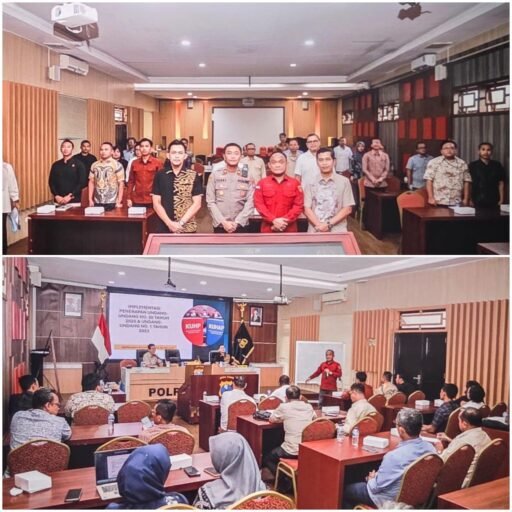 Polres Jember Sosialisasikan KUHAP Baru, Perkuat Sinergi Polri, PPNS, dan Kejaksaan