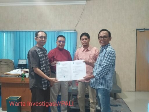 Bawa Misi Transparansi, Jurnalis Bumi Serepat Serasan Efran Resmi Terima Mandat Bentuk FKS Kabupaten PALI
