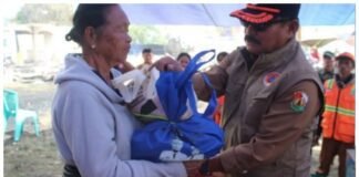 Reaksi Cepat ke Warga Korban Kebakaran, BPBD dan Dinsos Toraja Utara Salurkan Bantuan