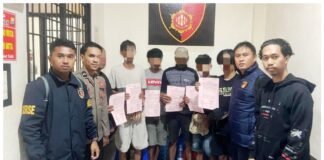 Diduga Taruhan di Arena Adu Kerbau Kecamatan Tondon, 6 Orang Diamankan Polres Toraja Utara