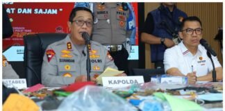 Kapolda Irjen Pol. Djuhandhani Ungkap 148 Kejahatan Jalanan Sepanjang Bulan Mei di Sulsel