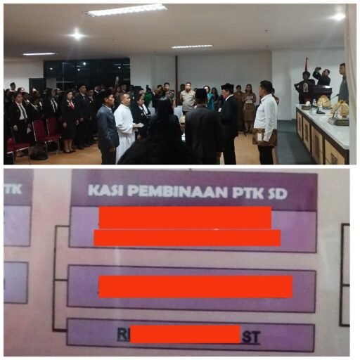 Disorot Operator PTK Dilantik Sebagai Kepsek, Sekdis Faustina: Kenapa Tidak Diberikan Kesempatan