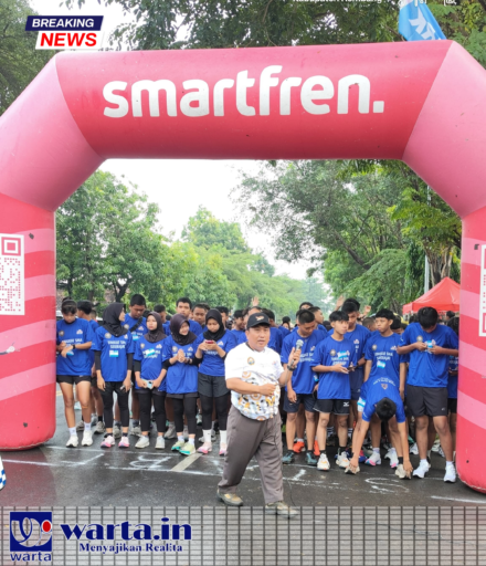 Race Run 5K ASWIN Cup I Rembang Sukses Digelar, 490 Pelajar Antusias Ikuti Lomba
