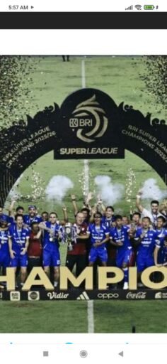 PERSIB Bandung Hat-trick JUARA BRI Super League, Tahan Imbang 0-0 Persijap Jepara di GBLA Sabtu, 23-5-2026