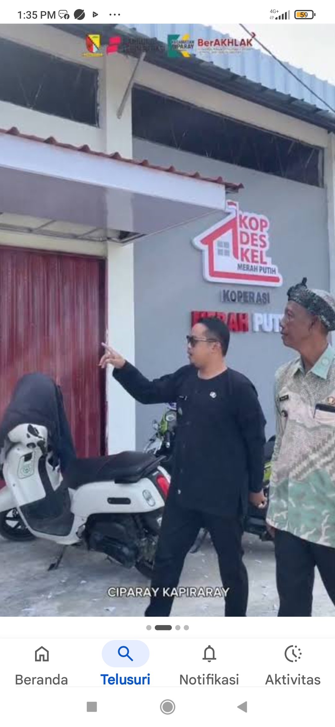 Copy KTP – KK, Syarat Cair Bantuan Ketahanan Pangan BPN BULOG, Desa Sarimahi – Yusup, S. Ip. Kades