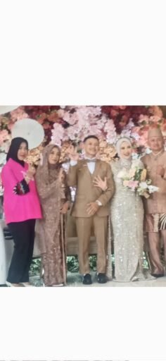 RENI RAHAYU,SH. KETUA DPRD KAB. BANDUNG HADIRI PERNIKAHAN HILMAN-SOPI,GRAHA IMAN PAKUTANDANG,SABTU,30MEI2026