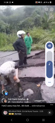 IRONI DI JALUR MAUT: Curup–Muara Aman Lumpuh, Pejabat Berpesta di Atas Penderitaan Rakyat.