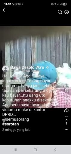 Viral : Memalukan Seorang Oknum Annggota DPRD Kab.Nias Barat Di duga Asyik Ngisap Narkoba Jenis sabu