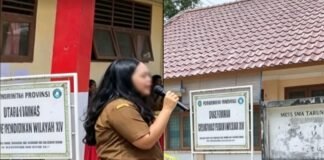 Kepsek SMAN 1 Hilisalawa Ahe Disorot Soal Dana BOS