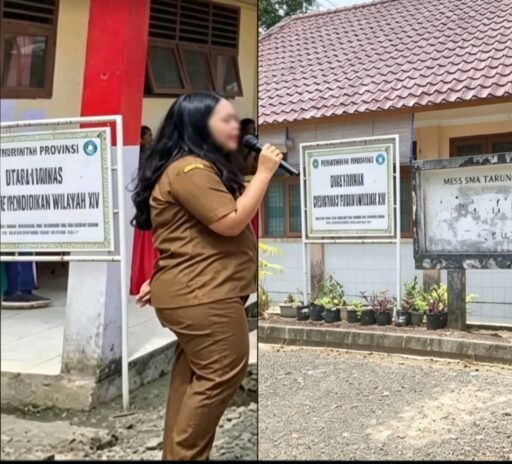 Kepsek SMAN 1 Hilisalawa Ahe Disorot Soal Dana BOS