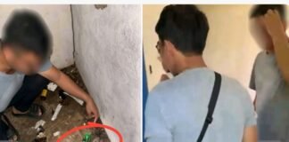 Satresnarkoba Nias Selatan lagi-lagi Gerebek Sarang Narkotika Jenis Sabu.