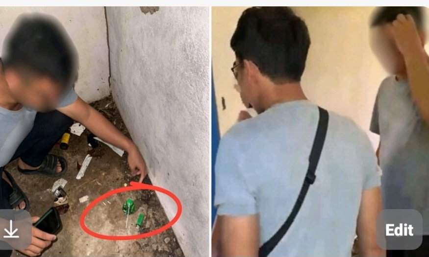 Satresnarkoba Nias Selatan lagi-lagi Gerebek Sarang Narkotika Jenis Sabu.
