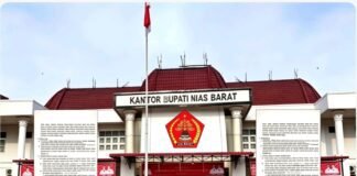 Kades Nias Barat Menguat Tagih Janji Pengukuhan 8 Tahun Ke Bupati Eliyunus Waruwu.