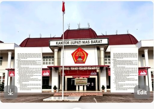Kades Nias Barat Menguat Tagih Janji Pengukuhan 8 Tahun Ke Bupati Eliyunus Waruwu.