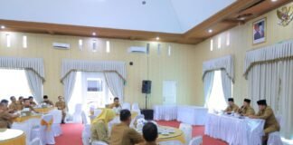 Bupati Pasaman tekankan kedisiplinan ASN