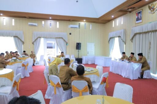 Bupati Pasaman tekankan kedisiplinan ASN Bupati Pasaman tekankan kedisiplinan ASN