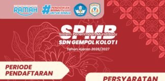 SDN Gempol Kolot I Buka Pendaftaran Murid Baru TA 2026/2027, Catat Tanggal dan Syaratnya!