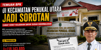Temuan BPK di Kecamatan Penukal Utara Jadi Sorotan, Camat Sebut Kelebihan Bayar Sudah Dikembalikan