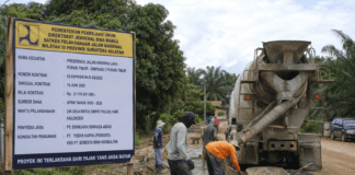 Upah Pekerja Proyek Jalan Rp21,1 Miliar di Purun Timur Disorot, Disnaker PALI Didesak Turun Tangan
