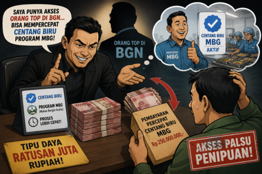 Waspada! Banyak Oknum Sindikat Penipu Berkeliaran, Catut Pejabat BGN