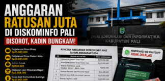 Anggaran Ratusan Juta di Diskominfo PALI Disorot, Kadin Bungkam Saat Dikonfirmasi