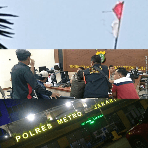 Kasus Bendera Sobek: King Cross Tawari Uang Perdamaian, Ditolak