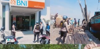 TIM RAGA Polres Meranti Gencarkan Patroli Anti Premanisme, Kamtibmas Tetap Kondusif