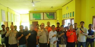 Polres Kep. Meranti Laksanakan Mitigasi Karhutla Terpadu di Tanjung Peranap Pasca Apel Siaga 2026