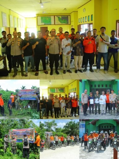 Polres Kep. Meranti Laksanakan Mitigasi Karhutla Terpadu di Tanjung Peranap Pasca Apel Siaga 2026 Polres Kep. Meranti Laksanakan Mitigasi Karhutla Terpadu di Tanjung Peranap Pasca Apel Siaga 2026