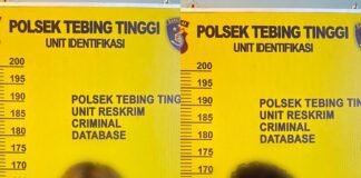Polsek Tebing Tinggi Amankan Dua Pria Kasus Kekerasan Seksual Anak