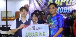 Tim OVER Juara Kapolres Cup Mobile Legends, Siap Wakili Kep. Meranti ke Polda Riau