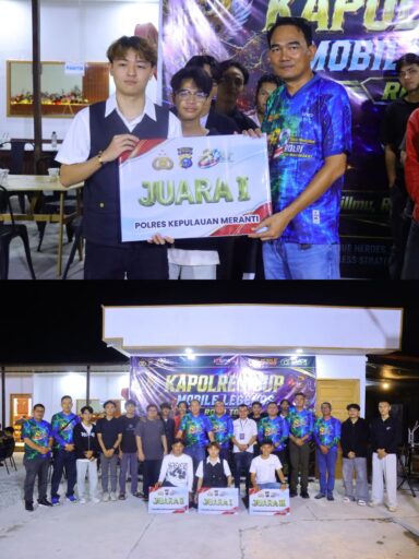 Tim OVER Juara Kapolres Cup Mobile Legends, Siap Wakili Kep. Meranti ke Polda Riau Tim OVER Juara Kapolres Cup Mobile Legends, Siap Wakili Kep. Meranti ke Polda Riau