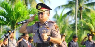 Kapolres Pimpin Ziarah dan Tabur Bunga di TMP, Maknai Hari Bhayangkara ke-80 dengan Semangat Pengabdian