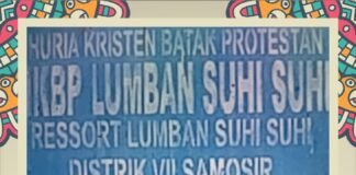 HKBP Lumban Suhi Suhi : Sebab Aku menyukai kasih setia, dan menyukai pengenalan akan Allah