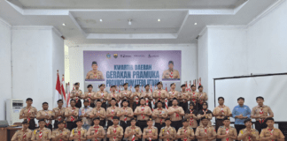 Kwarda Gerakan Pramuka Sumut Gelar Technical Meeting Pembentukan Garda Pramuka Kesatria