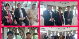OH SIMARMATA SH HADIR DI PERAYAAN ULTAH ke 94 Ny SIMARMATA br GULTOM par HOTEL SOPO TOBA