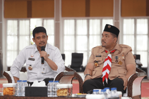 5.575 Peserta Ramaikan Jambore Pramuka Sumut XI di Sibolangit 5.575 Peserta Ramaikan Jambore Pramuka Sumut XI di Sibolangit