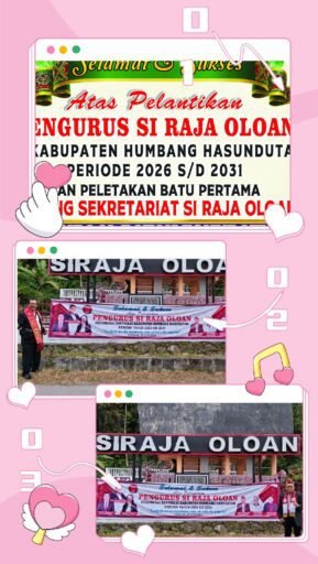 Arifin Naibaho Hadiri Pelantikan Pengurus Si Raja Oloan Kabupaten Humbang Hasundutan Arifin Naibaho Hadiri Pelantikan Pengurus Si Raja Oloan Kabupaten Humbang Hasundutan