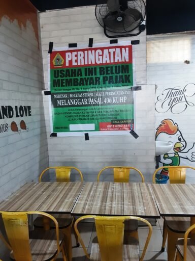 BANNER PERINGATAN BELUM MEMBAYAR PAJAK dari BPKPD Kab SAMOSIR TELAH TERPAJANG LEBIH DARI 2 TAHUN BANNER PERINGATAN BELUM MEMBAYAR PAJAK dari BPKPD Kab SAMOSIR TELAH TERPAJANG LEBIH DARI 2 TAHUN