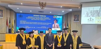 Sidang Terbuka Doktor — Program Doktor Ilmu Ekonomi, Konsentrasi Manajemen Stratejik, Universitas Trisakti